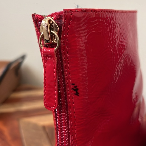 Red oh red booties! - Picture 4 of 6